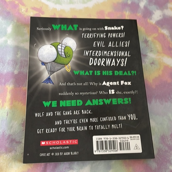 NWT Bad Guys Book #12 - Picture 2 of 2